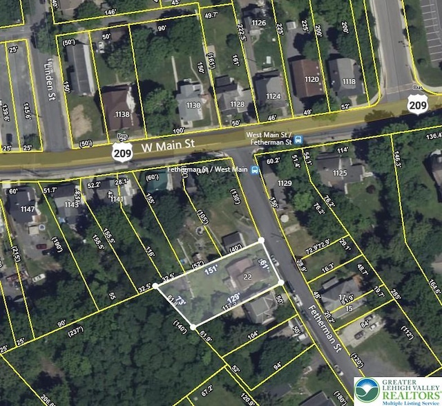 22 Fetherman, Stroudsburg, PA 18360 - map / location
