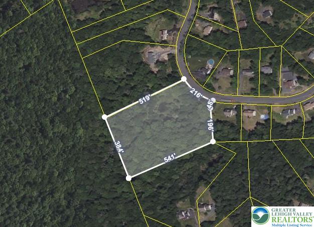 1052 Bear Swamp Rd, Price Twp, PA 18302 - aerial overview of property's location