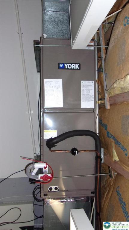 139 N 11th St, Allentown City, PA 18102 - utilities with heating unit