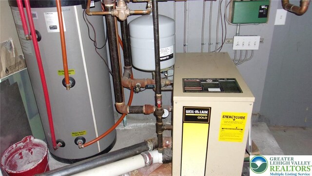 139 N 11th St, Allentown City, PA 18102 - utilities with water heater