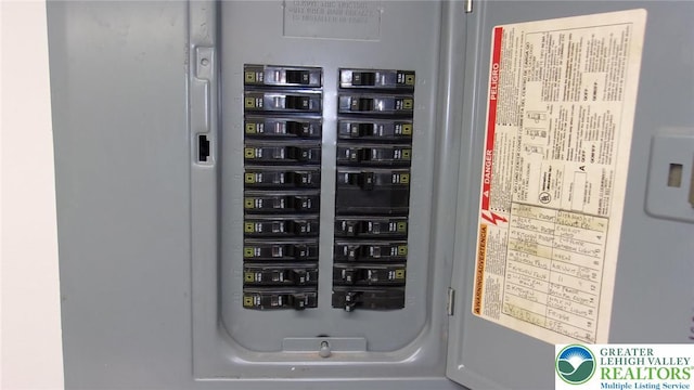 139 N 11th St, Allentown City, PA 18102 - utility room featuring electric panel