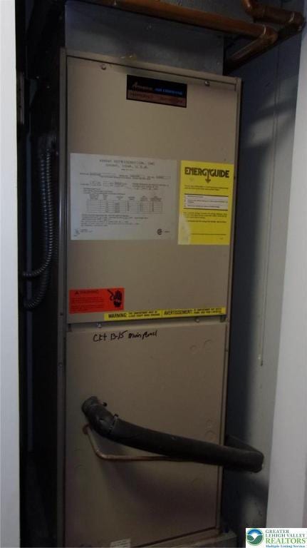 139 N 11th St, Allentown City, PA 18102 - utilities featuring heating unit
