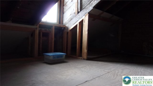 139 N 11th St, Allentown City, PA 18102 - view of unfinished attic