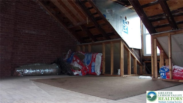 139 N 11th St, Allentown City, PA 18102 - view of attic