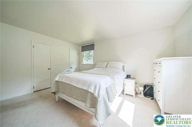 2922 Dogwood Dr, Coopersburg Boro, PA 18036 - bedroom with light colored carpet