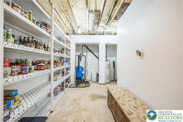 2922 Dogwood Dr, Coopersburg Boro, PA 18036 - storage room with water heater