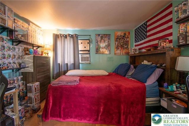 1208 E Susquehanna St, Salisbury Twp, PA 18103 - bedroom featuring cooling unit