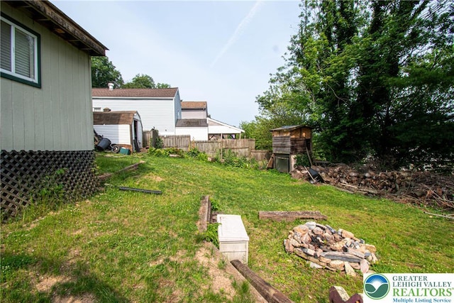 1208 E Susquehanna St, Salisbury Twp, PA 18103 - view of yard featuring a storage unit