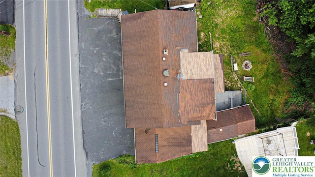 1208 E Susquehanna St, Salisbury Twp, PA 18103 - aerial view of property and surrounding area