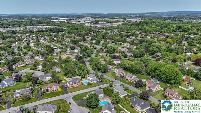 3780 Barlow Pl, Bethlehem Twp, PA 18020 - aerial view of residential area