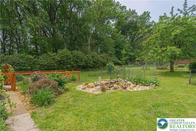 636 School Rd, Plainfield Twp, PA 18064 - view of yard