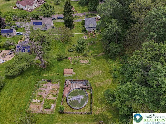 636 School Rd, Plainfield Twp, PA 18064 - drone / aerial view