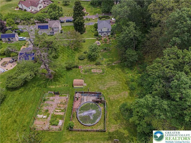 636 School Rd, Plainfield Twp, PA 18064 - drone / aerial view