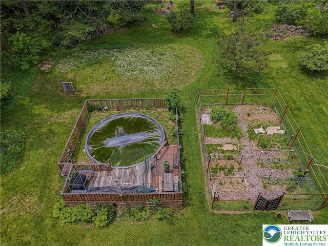 636 School Rd, Plainfield Twp, PA 18064 - aerial view