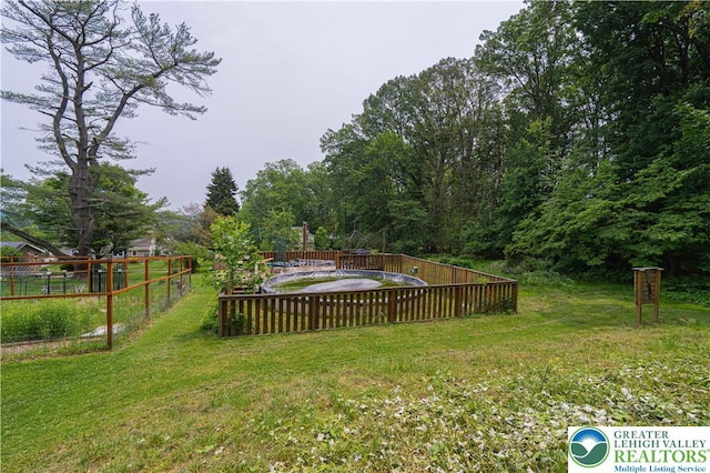 636 School Rd, Plainfield Twp, PA 18064 - view of yard with a swimming pool