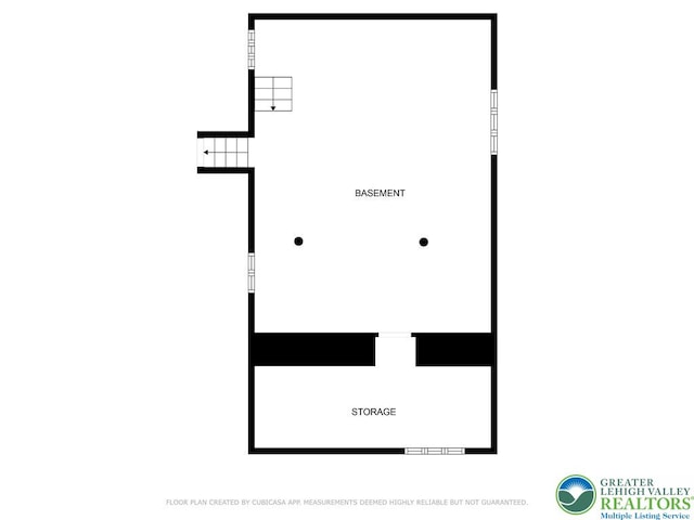 636 School Rd, Plainfield Twp, PA 18064 - view of property floor plan