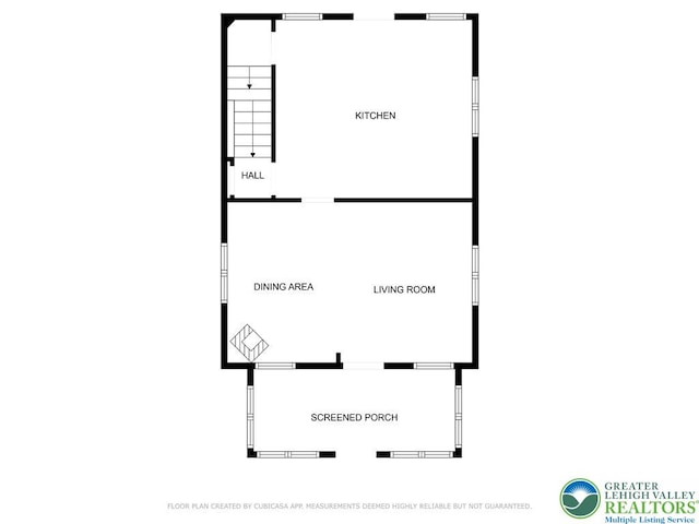 636 School Rd, Plainfield Twp, PA 18064 - view of floor plan / room layout