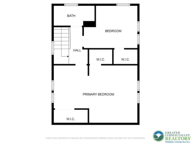 636 School Rd, Plainfield Twp, PA 18064 - view of home floor plan