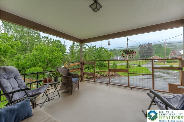 1571 Penn Dr, West Penn Twp, PA 18211 - view of sunroom / solarium