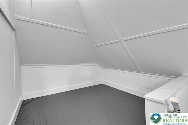 834 Bushkill St, Easton, PA 18042 - spacious closet with dark wood-style floors