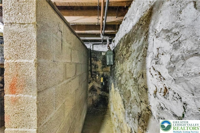 834 Bushkill St, Easton, PA 18042 - view of below grade area