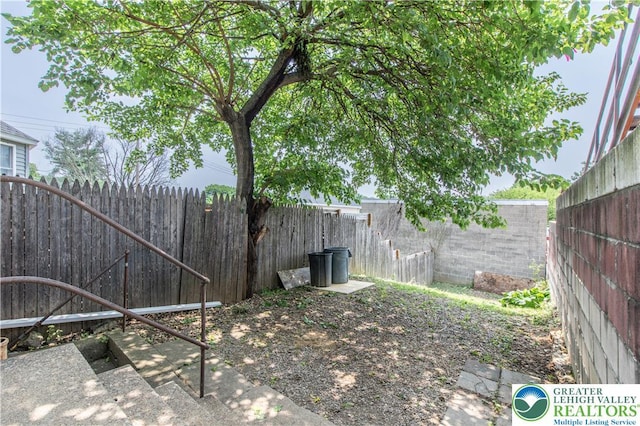 834 Bushkill St, Easton, PA 18042 - view of fenced backyard