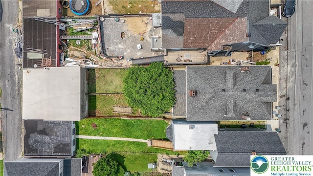 834 Bushkill St, Easton, PA 18042 - bird's eye view