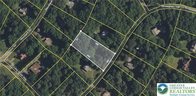 91 Wintergreen Trl, Penn Forest Twp, PA 18210 - map / location