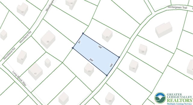 91 Wintergreen Trl, Penn Forest Twp, PA 18210 - map / location
