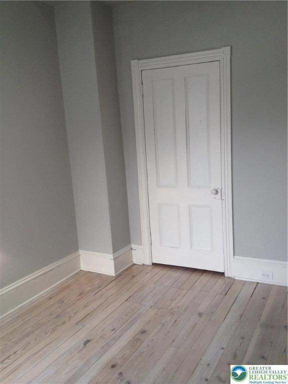 1002 Lehigh St, Easton, PA 18042 - unfurnished room featuring wood finished floors and baseboards