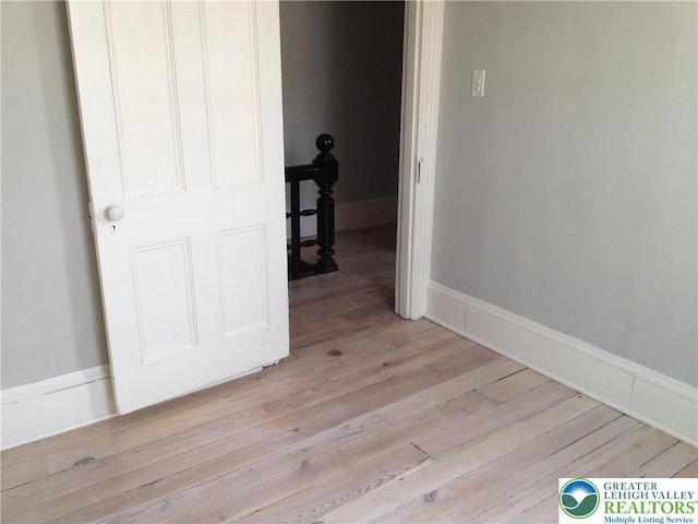 1002 Lehigh St, Easton, PA 18042 - hall with light wood-style flooring