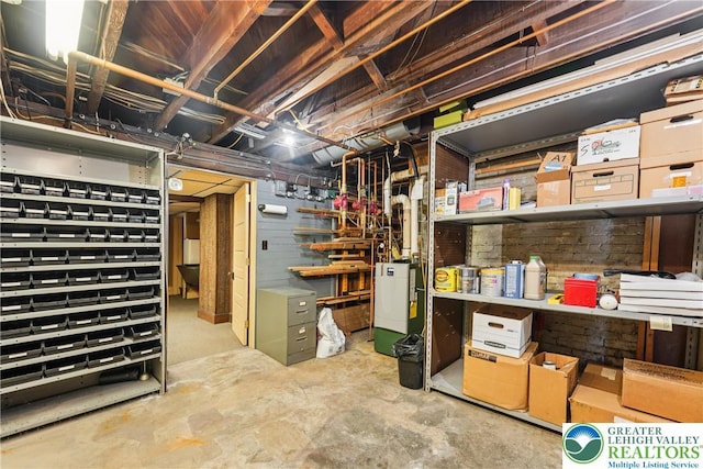 200 W Pierce St, Easton, PA 18042 - view of unfinished basement