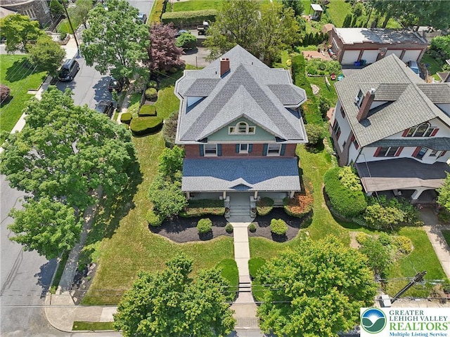 200 W Pierce St, Easton, PA 18042 - aerial view