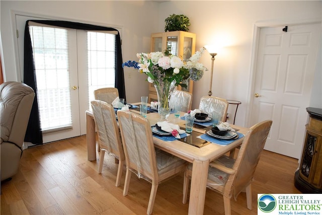 607 Prestwick Dr, Williams Twp, PA 18042 - dining space with light wood-style flooring