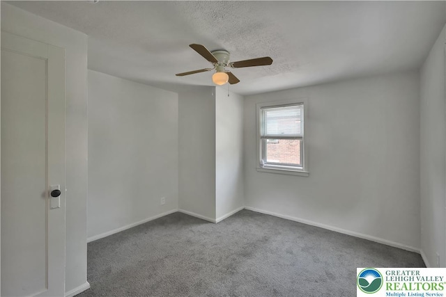 1509 Liberator Ave, Allentown City, PA 18103 - carpeted spare room featuring ceiling fan and baseboards