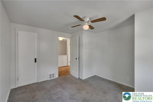 1509 Liberator Ave, Allentown City, PA 18103 - unfurnished bedroom with carpet floors and a ceiling fan