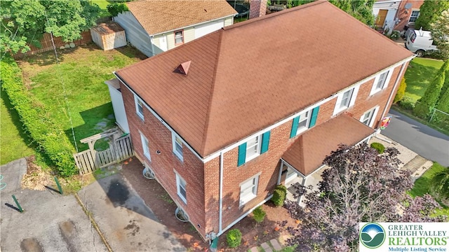 1509 Liberator Ave, Allentown City, PA 18103 - aerial view of property and surrounding area