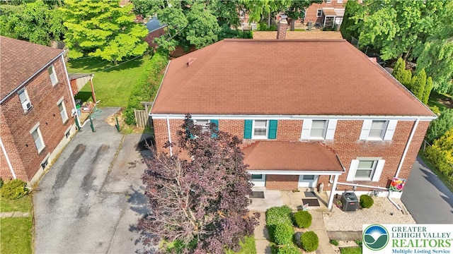 1509 Liberator Ave, Allentown City, PA 18103 - aerial view of property and surrounding area
