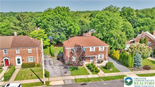 1509 Liberator Ave, Allentown City, PA 18103 - view of subject property with a forest