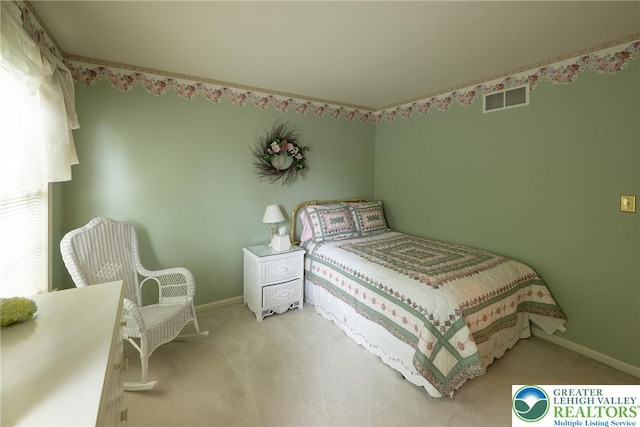 5900 Wayside Dr, Lower Macungie Twp, PA 18062 - bedroom with baseboards and carpet flooring