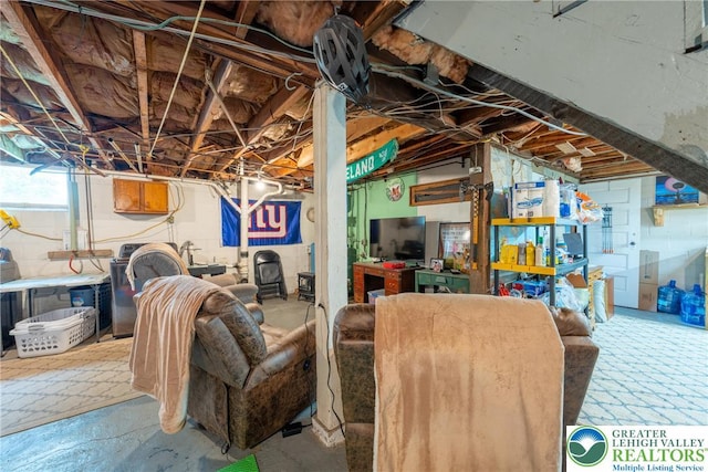 103 A St, Wind Gap Boro, PA 18091 - view of basement