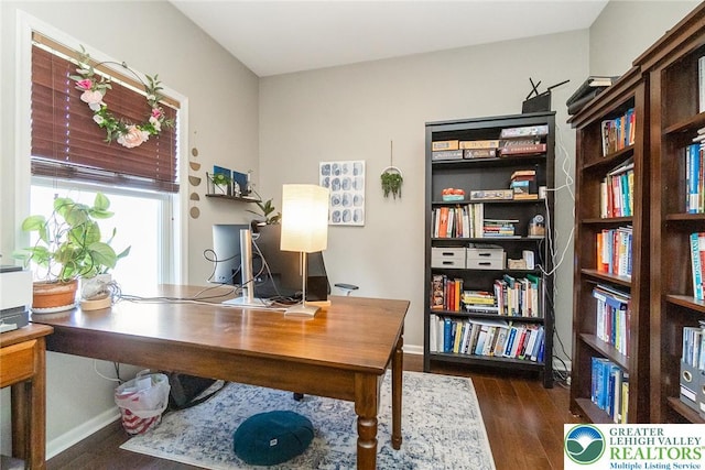 21 Millbrook Ct, Palmer Twp, PA 18045 - office area with wood finished floors