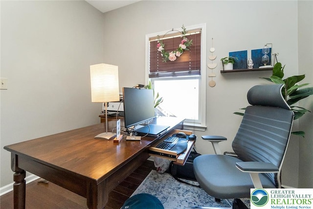 21 Millbrook Ct, Palmer Twp, PA 18045 - office space with wood finished floors