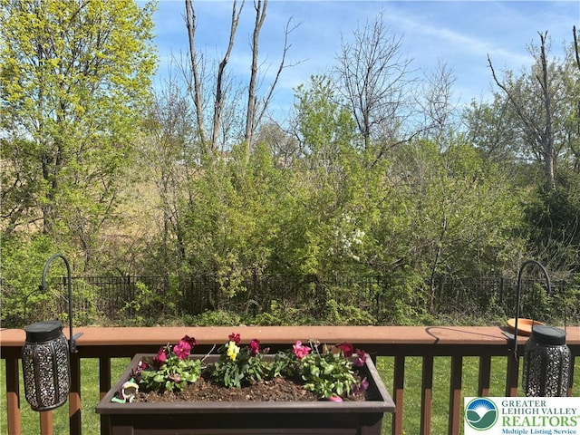 21 Millbrook Ct, Palmer Twp, PA 18045 - view of wooden terrace