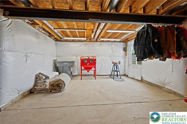 123 Clover Hollow Rd, Easton, PA 18045 - view of below grade area