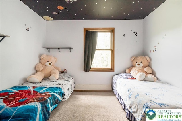 2227 Cheyenne Dr, Tunkhannock Township, PA 18610 - bedroom featuring carpet