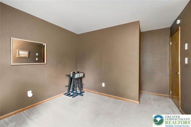 2227 Cheyenne Dr, Tunkhannock Township, PA 18610 - unfurnished room with carpet floors and baseboards