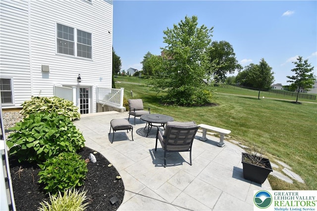 4323 Saratoga Dr, Lower Nazareth Twp, PA 18020 - view of patio / terrace