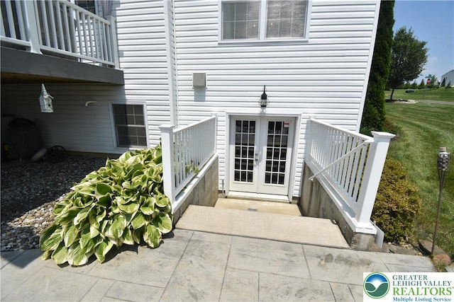 4323 Saratoga Dr, Lower Nazareth Twp, PA 18020 - doorway to property featuring french doors
