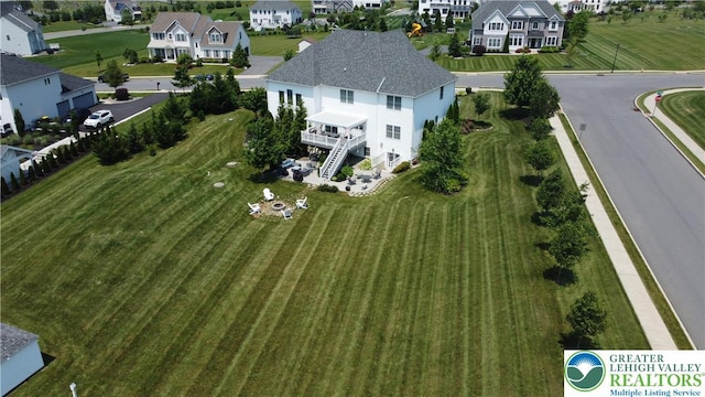 4323 Saratoga Dr, Lower Nazareth Twp, PA 18020 - aerial view of residential area